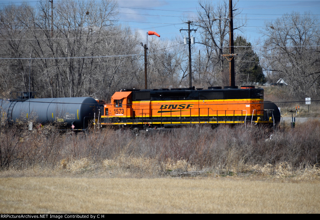 BNSF 1573